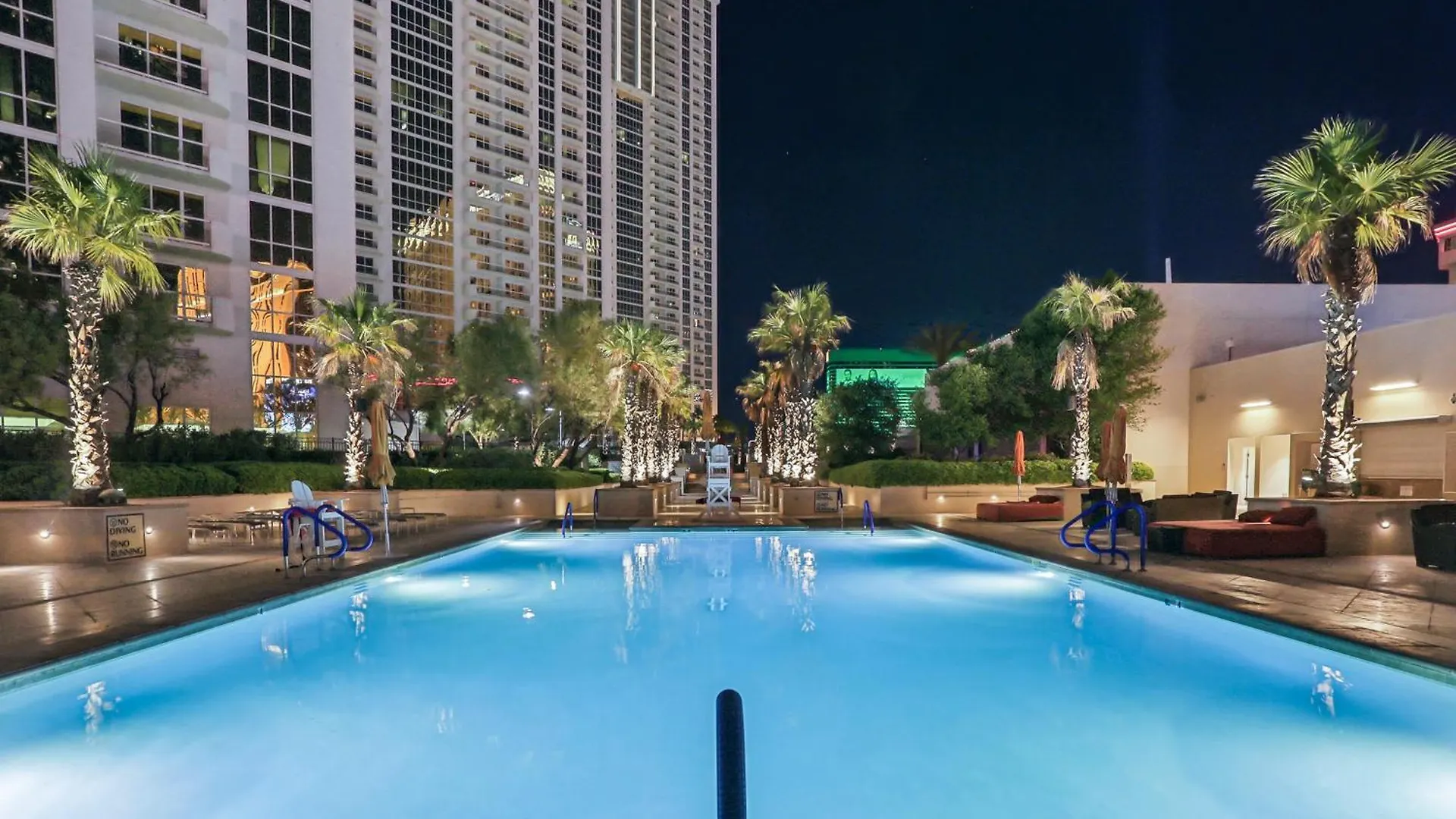 Aparthotel Mgm Signature Deluxe Balcony Strip View Suite Las Vegas
