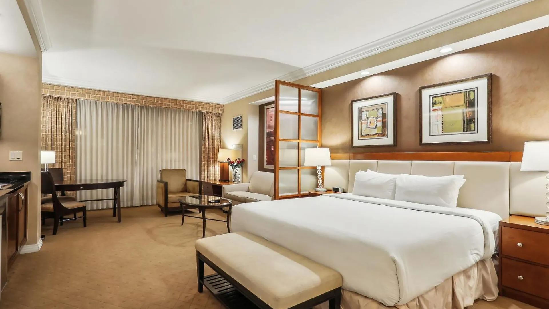 Mgm Signature Deluxe Balcony Strip View Suite Las Vegas