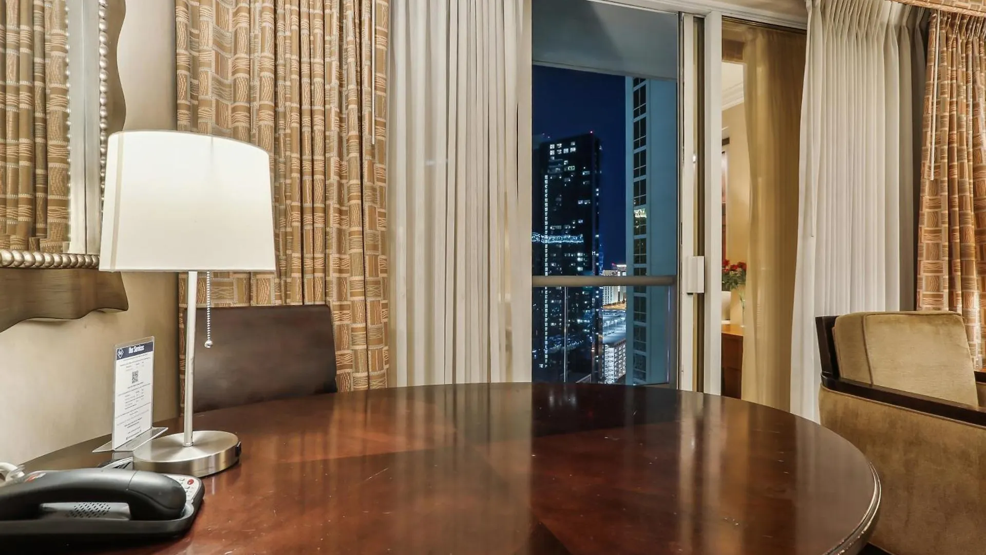 Mgm Signature Deluxe Balcony Strip View Suite Las Vegas