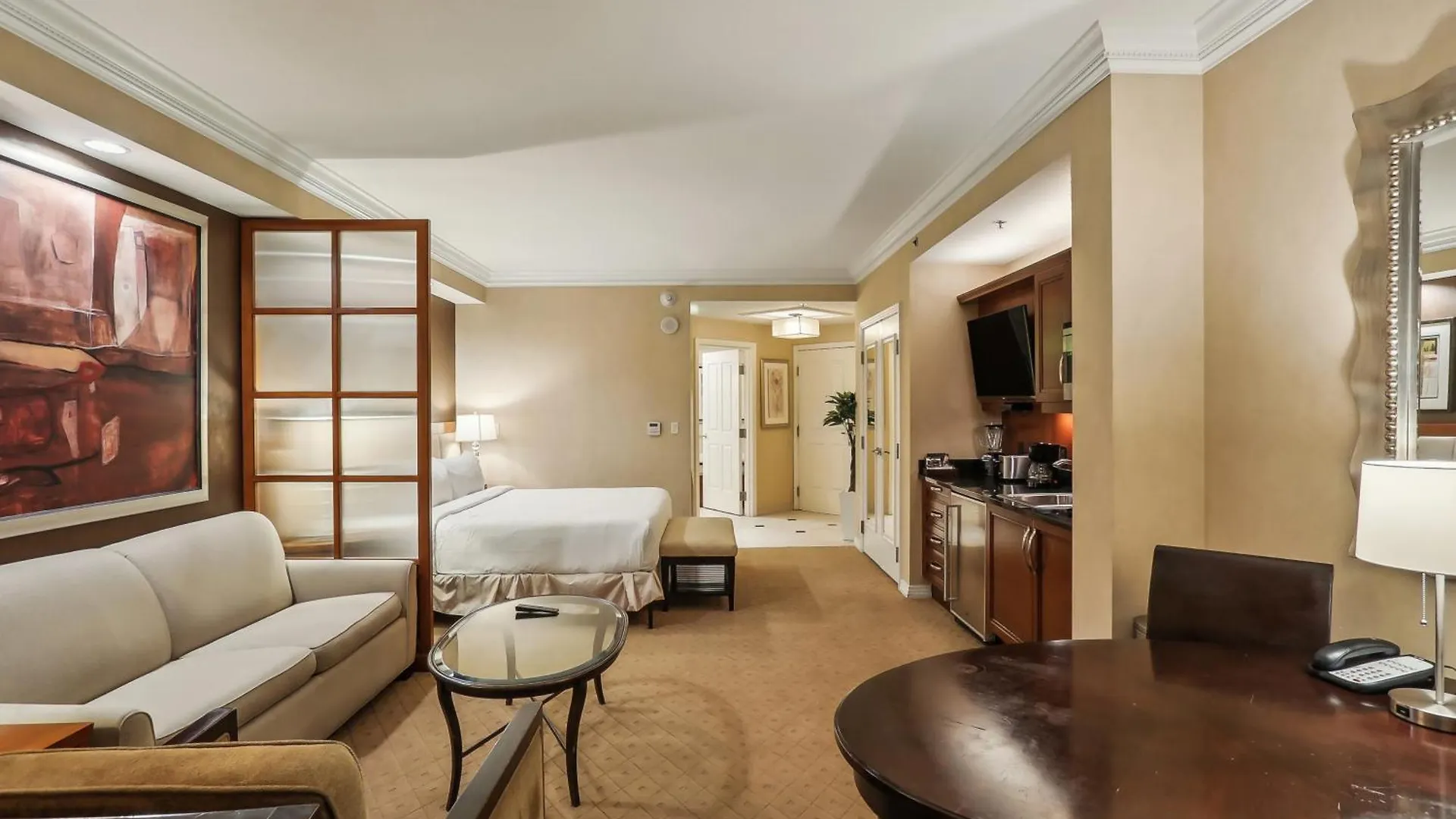 Mgm Signature Deluxe Balcony Strip View Suite Las Vegas