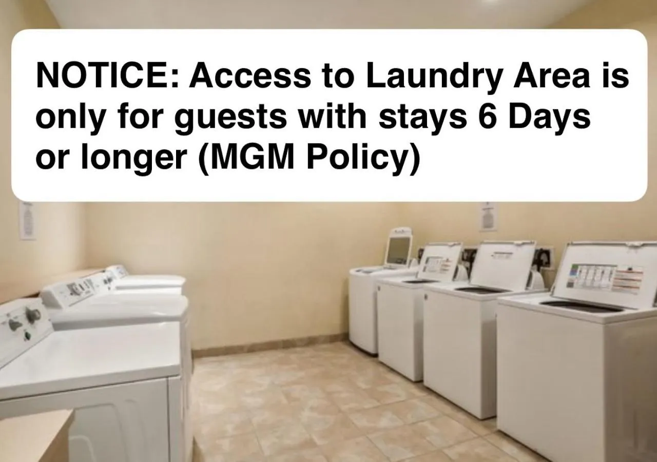 Aparthotel Mgm Signature Deluxe Balcony Strip View Suite Las Vegas